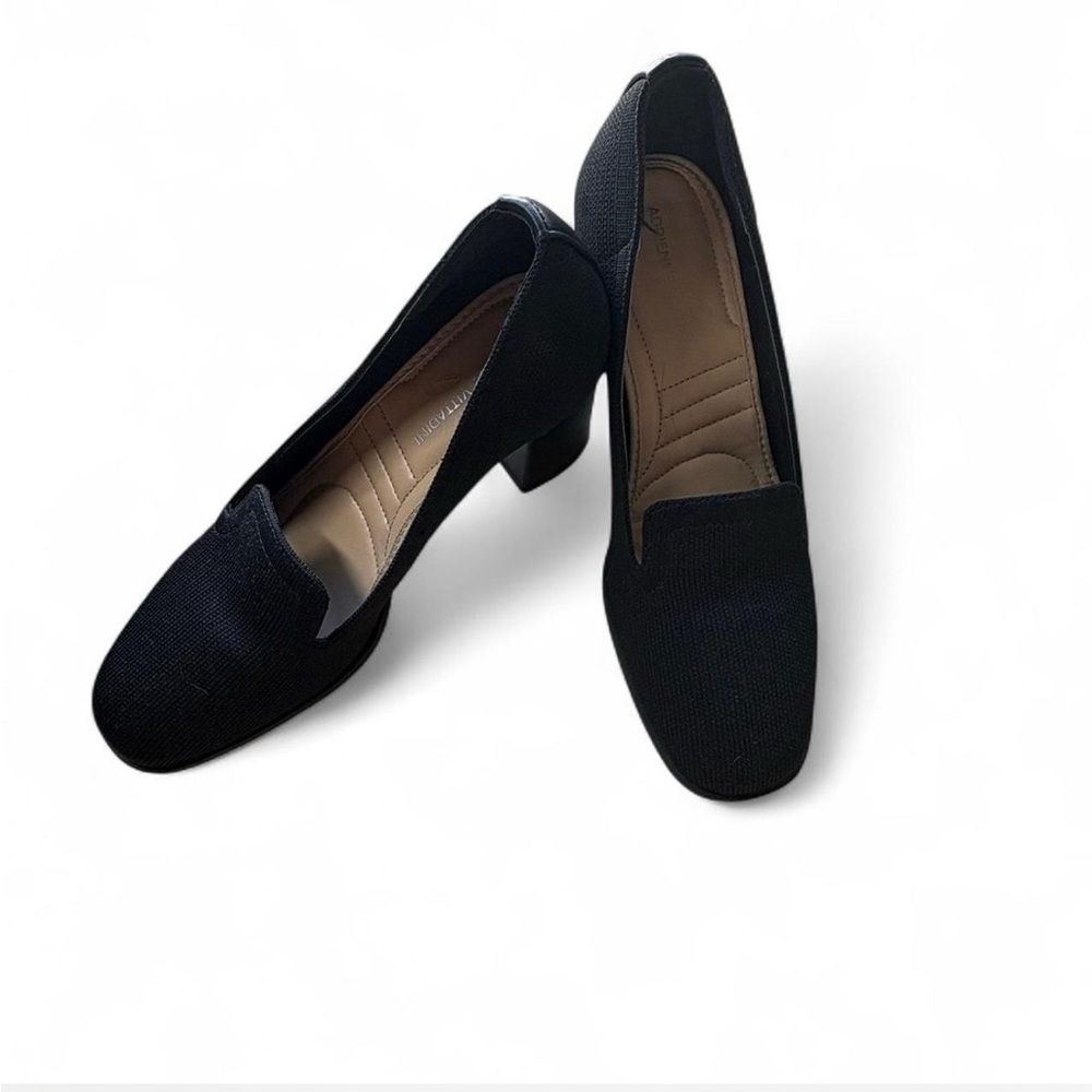 Adrienne Vittadini Black Women's Flats